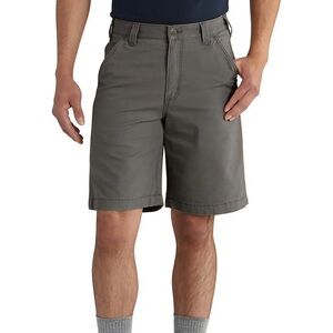 Carhartt Rugged Flex Relaxed Fit Mens Canvas Carpenter Utility Work Short